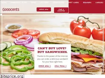 goodcentssubs.com