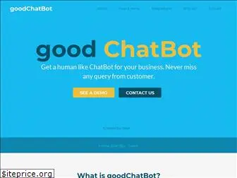 goodchatbot.com