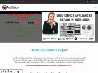 goodchoiceappliancesrepair.com