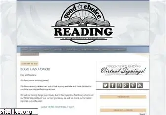 goodchoicereading.com