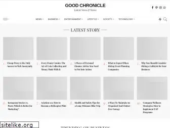goodchronicle.com