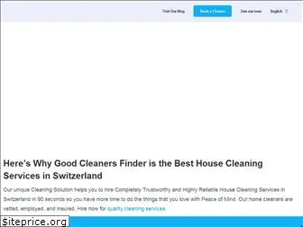 goodcleanersfinder.ch
