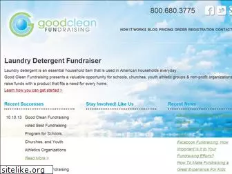 goodcleanfundraising.com