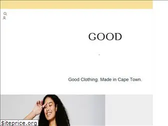 goodclothing.co.za