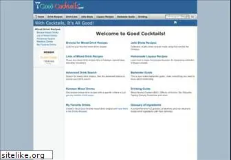 goodcocktails.com