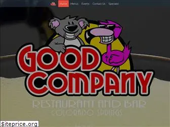 goodcompanybar.com