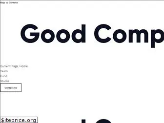 goodcompanyhq.com