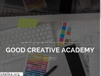 goodcreativeacademy.com