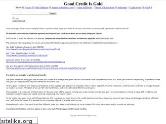 goodcreditisgold.com