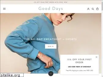 gooddaysactivewear.com