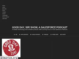 gooddaysirpodcast.com