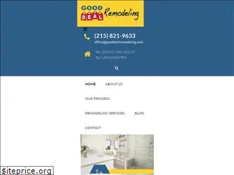 gooddealremodeling.com