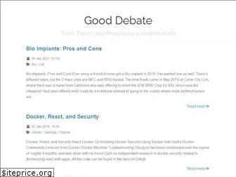 gooddebate.org