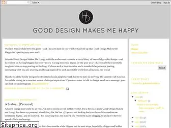 gooddesignmakesmehappy.com