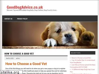 gooddogadvice.co.uk