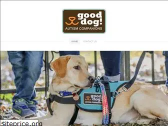 gooddogautismcompanions.org