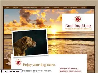 gooddogrising.com