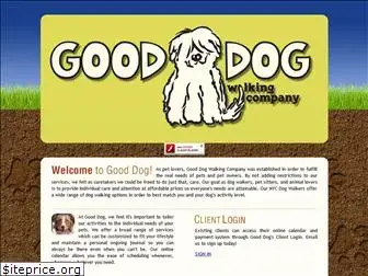 gooddogwalking.com