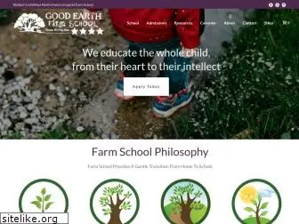 goodearthfarmschool.com