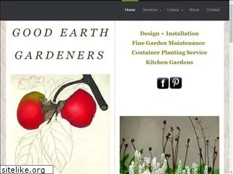 goodearthgardeners.com