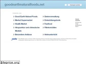 goodearthnaturalfoods.net
