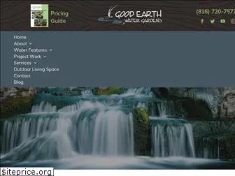 goodearthwatergardens.com