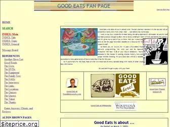 goodeatsfanpage.com