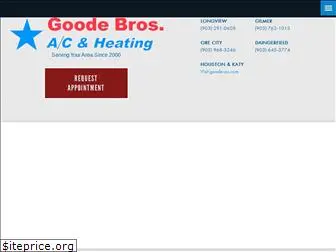 goodebrothers.com