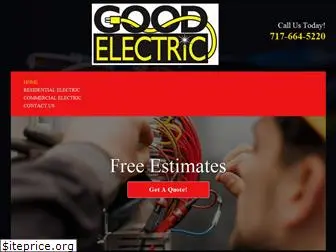 goodelectricllc.com