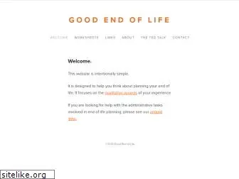 goodendoflife.com