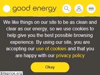 goodenergy.co.uk