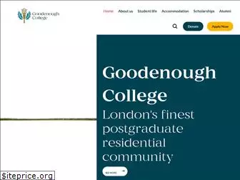 goodenough.ac.uk