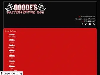 goodesautos.com