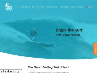 goodfeelingsurfschool.com