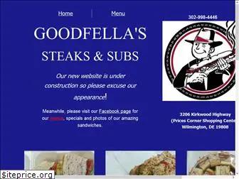 goodfellas-steaksandsubs.com