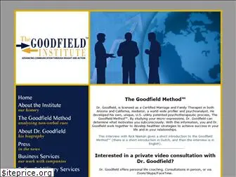 goodfieldinstitute.com