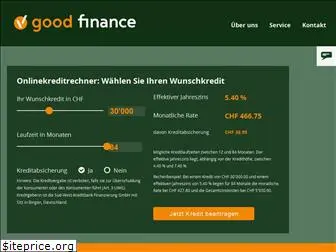 goodfinance.ch