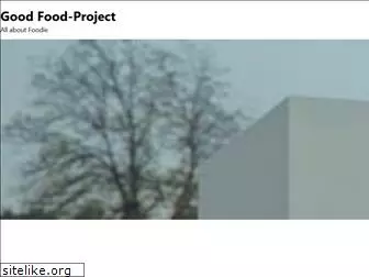 goodfood-project.org