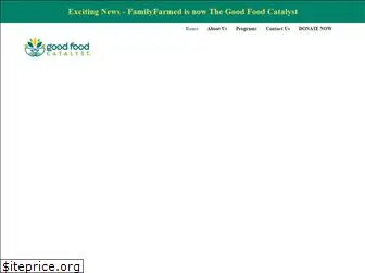 goodfoodcatalyst.org