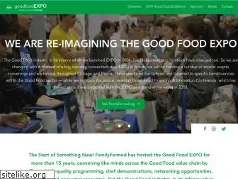 goodfoodexpo.org