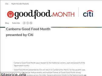 goodfoodmonth.com