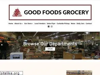 goodfoodsgrocery.com
