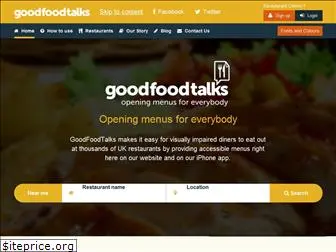 goodfoodtalks.com