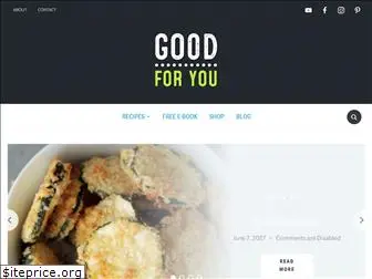 goodforyou-recipes.com