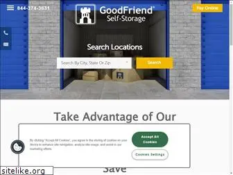 goodfriendstorage.com