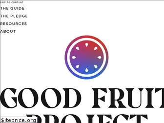 goodfruitproject.com