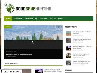 goodgamehunting.com