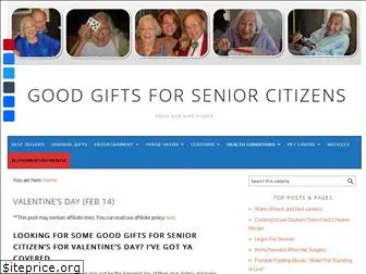 goodgiftsforseniorcitizens.com