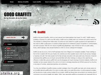 goodgraffiti.org