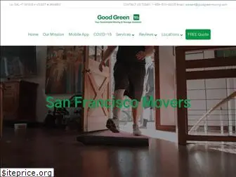 goodgreenmoving.com